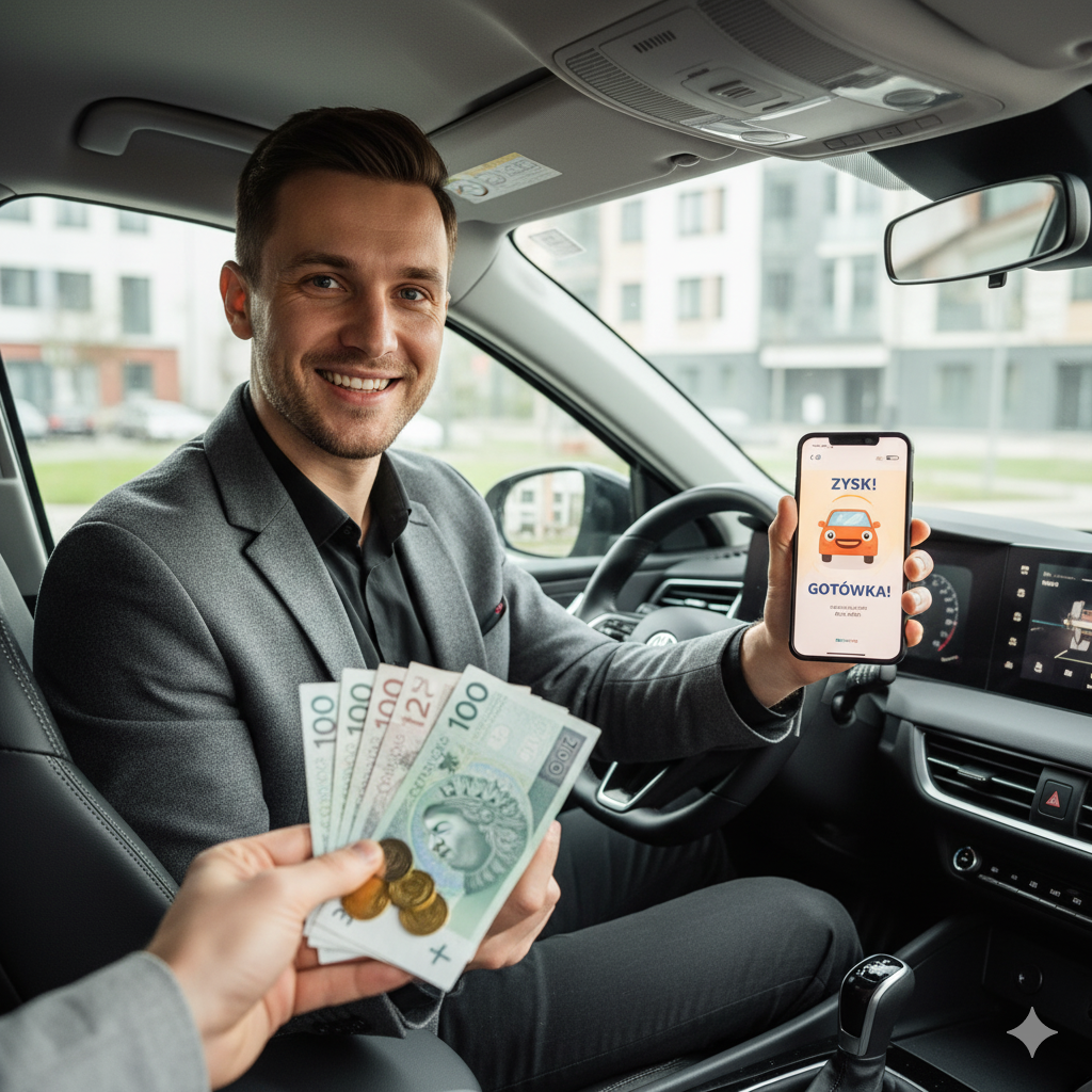 Driver smiling inside a FlixPartner car