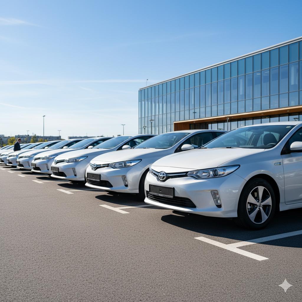 FlixPartner hybrid and LPG fleet