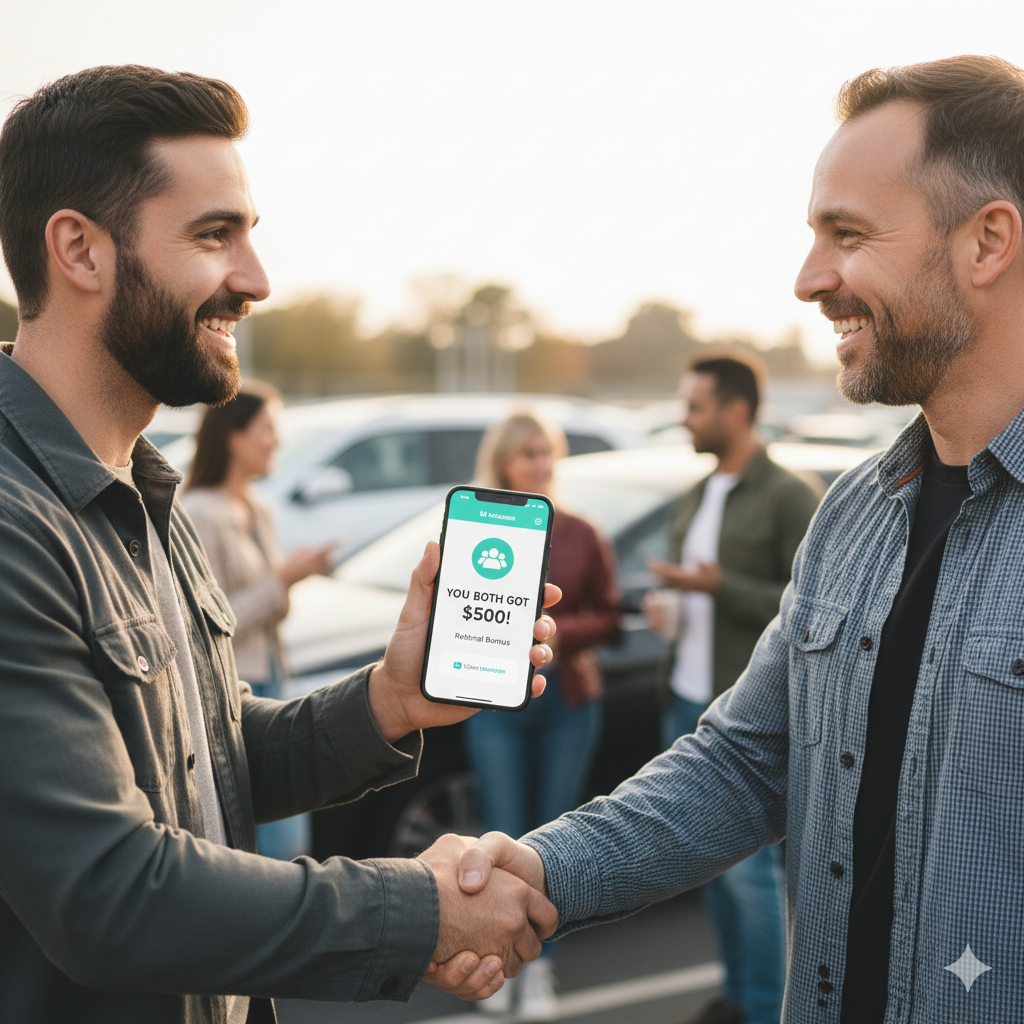 Referral bonuses for FlixPartner drivers